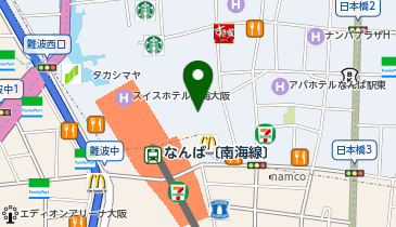 炭火炙り焼 大阪名物串カツ てっぺいの地図画像
