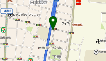炭火炙り焼き 八重の地図画像