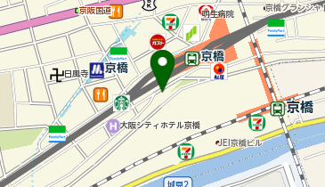 炭火焼みや澤 本店の地図画像