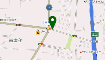 炭火焼肉 牛萬の地図画像