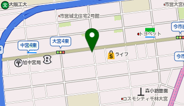 焼とり居酒屋 吉鳥の地図画像