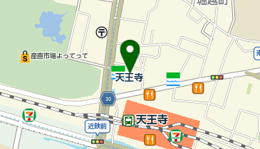焼肉 つるやの地図画像