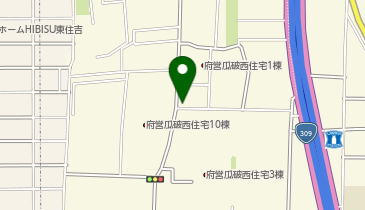 焼肉 スエヒロの地図画像