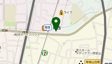 焼肉 匠の地図画像