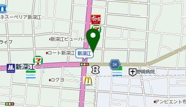 焼肉 DONDONの地図画像