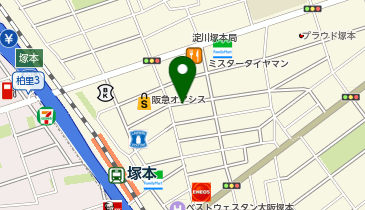 焼肉じゅんちゃんの地図画像