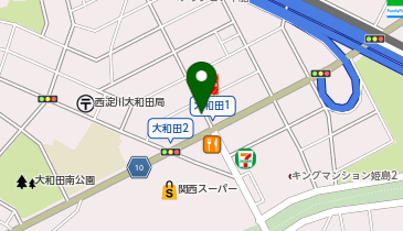 焼鳥 かんぱの地図画像