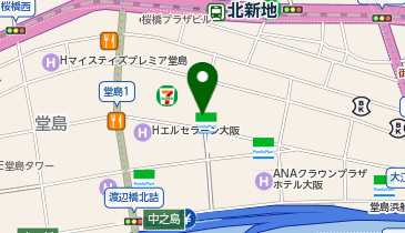 焼鳥 やまとの地図画像
