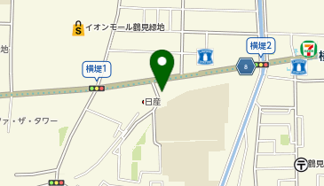 焼鳥 よこ鳥の地図画像