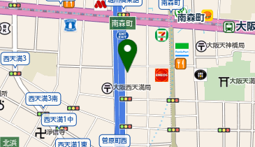 焼鳥・串 鳥匠の地図画像