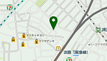 生パスタ 福田の地図画像