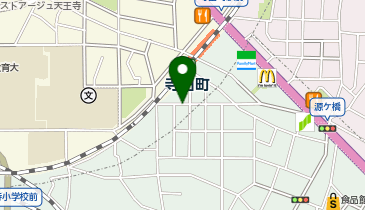 紀州備長炭やきとり がむしゃらの地図画像