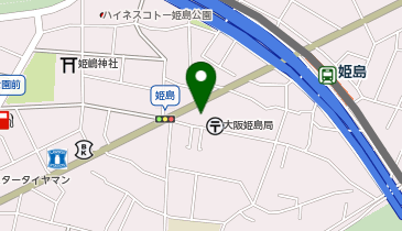 蓮香の地図画像