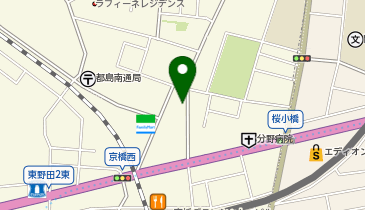 蛸焼き・炭火満家の地図画像
