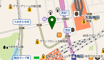 酒と魚とオトコマエ食堂の地図画像