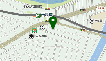 鉄板焼 やすの地図画像