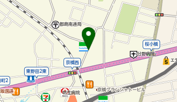 鉄板焼 串もんや 笛の地図画像