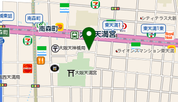 鉄板焼 gumpの地図画像