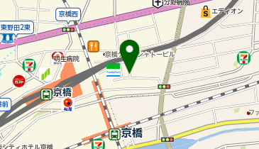 鉄板焼き Sublimeの地図画像