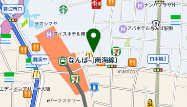 難波 串カツ 本店の地図画像