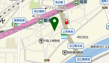 韓国鍋料理 KINCHANの地図画像