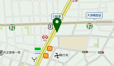 食事処 まいどの地図画像