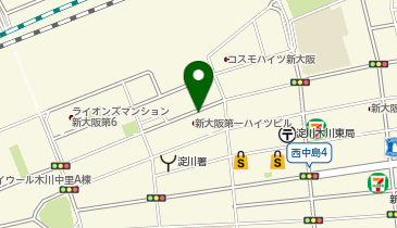 食堂でことぼこの地図画像