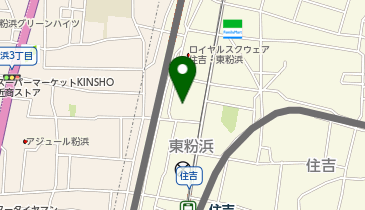 食堂WACCAの地図画像