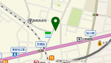 香港飲茶の地図画像