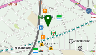 鮨・酒・肴 杉玉 上新庄の地図画像