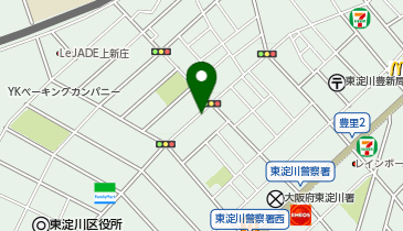 ネ KURAの地図画像