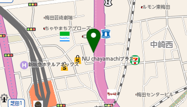 10F レストラン レヨンの地図画像