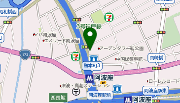 B1SANDの地図画像