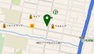 BAR 真 -SHIN-の地図画像