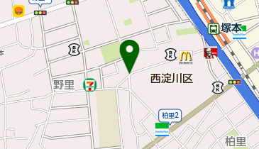 BIRYANI HUBの地図画像