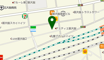 BISTRO Soraの地図画像