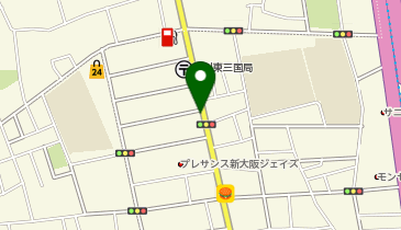 BROTHERS インド ネパール レストランの地図画像