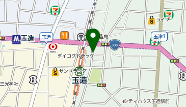 BURGERLION -MEAT CRUSADERS-の地図画像