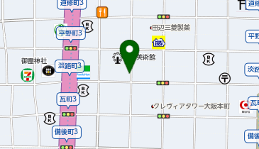 Baan HABの地図画像