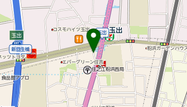 Bar bottomsupの地図画像