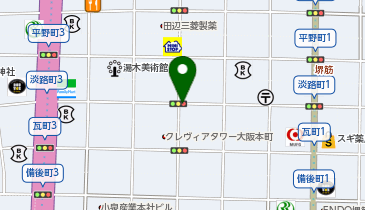 CAPANNAの地図画像