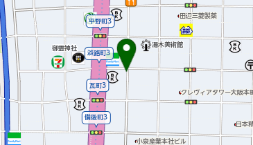 Cafe Bar BOXの地図画像