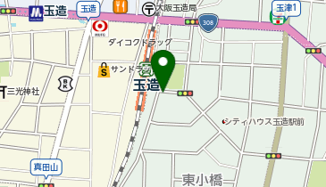 Cafe Percheの地図画像