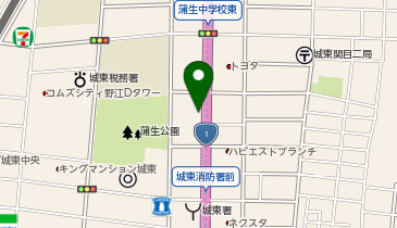 Dog Cafe BUHIGONの地図画像