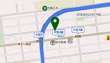 Fresh Burger mの地図画像