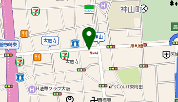 INDIAN RESTAURANT BINDUの地図画像