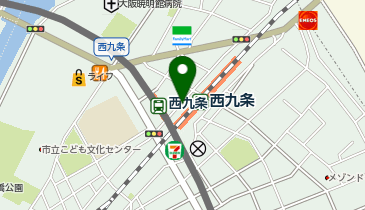 Juiceの地図画像