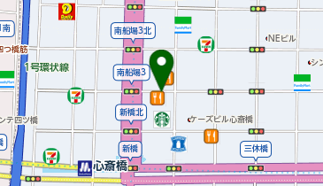 Kusaka Curryの地図画像
