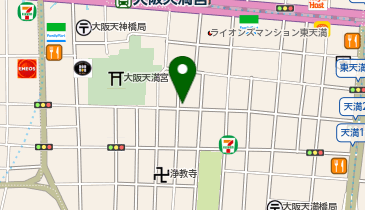 LE RESTAURANT DE YOSHIMOTOの地図画像