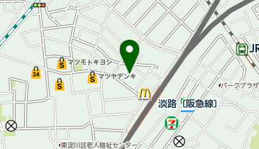 LOTUS BEE KITCHEN INDIAN AND NEPALI RESTAURANTの地図画像